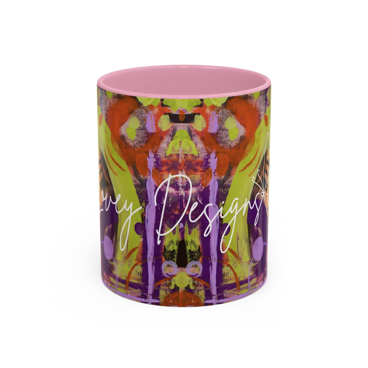 Party Man - Abstract Colorful Art Mug (11oz or 15oz)