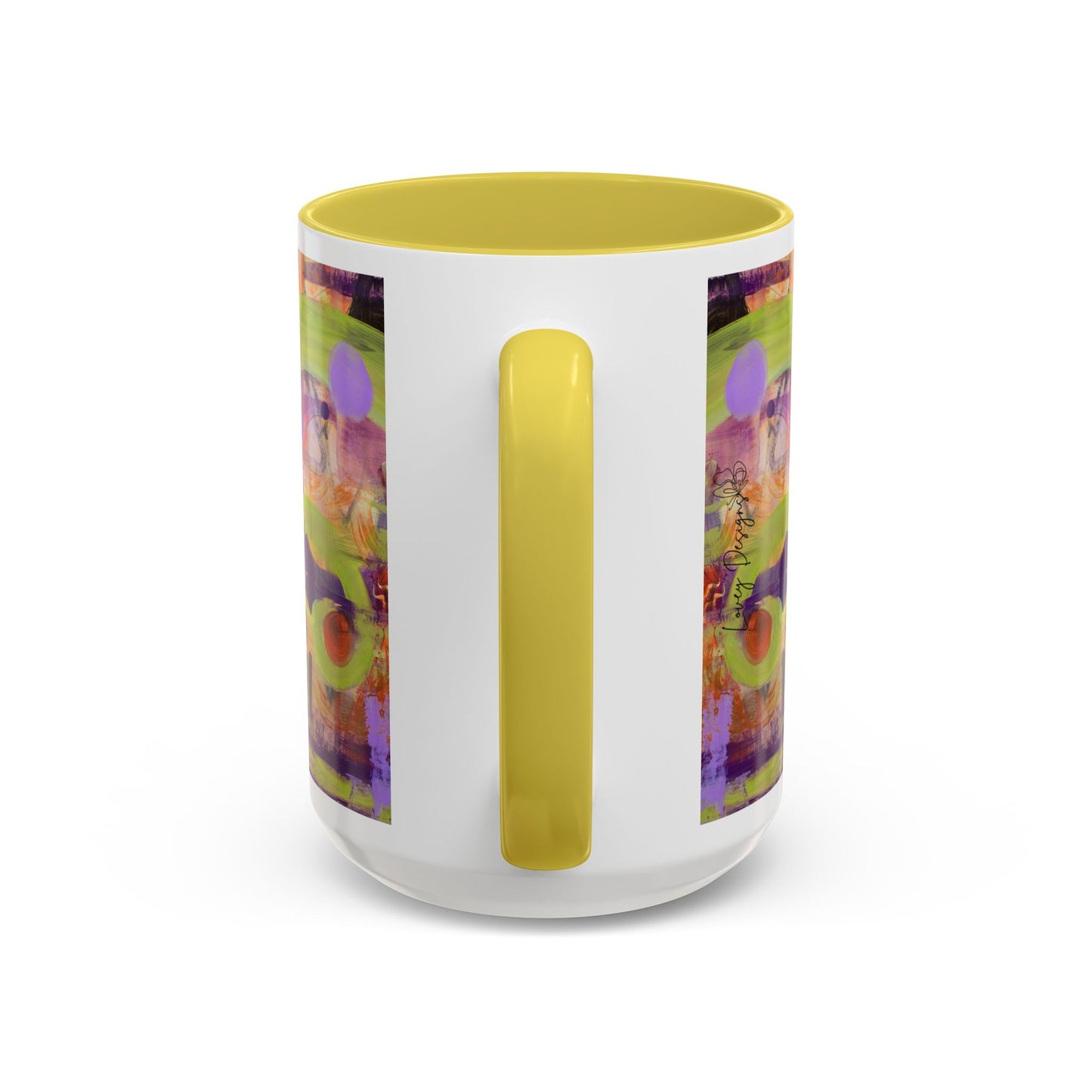 Colorful Mug - "Party Man"