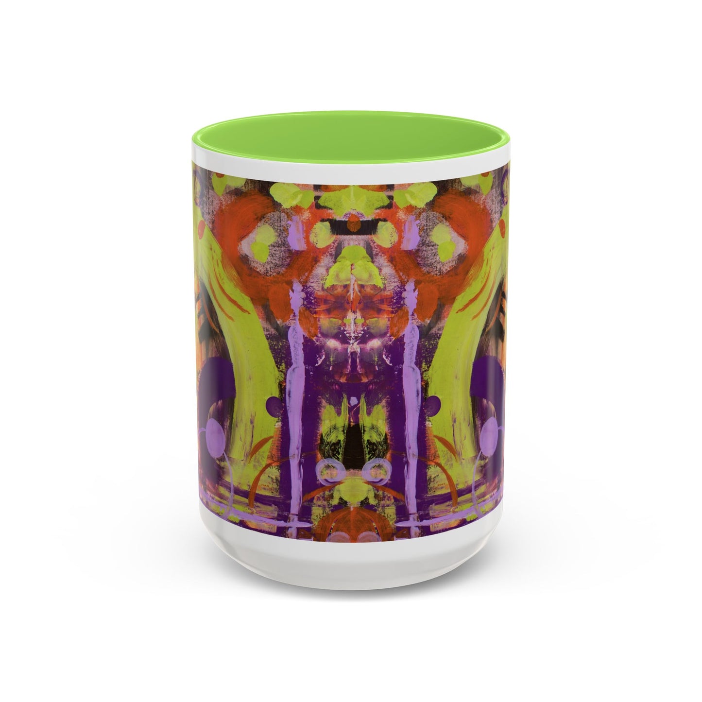 Colorful Mug - "Party Man"