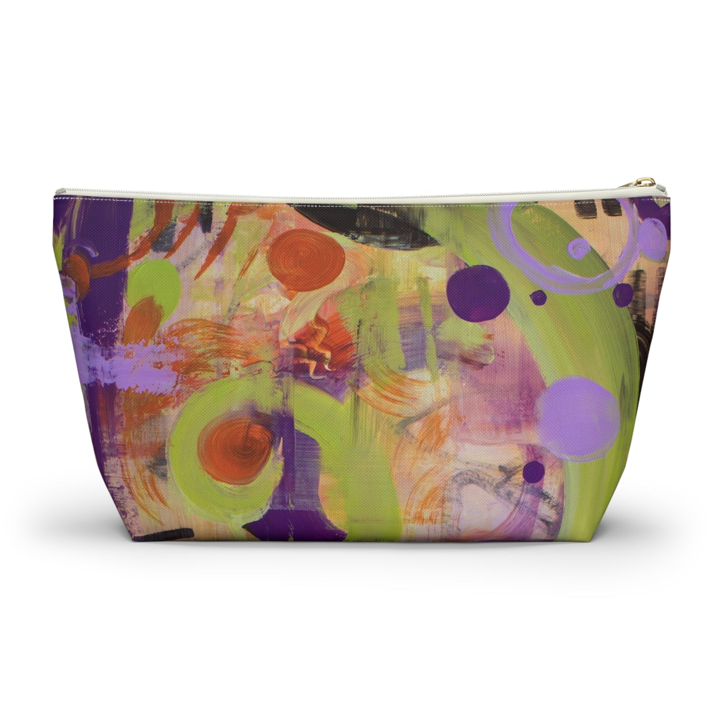 Party Man - Abstract Vibrant Accessory Pouch