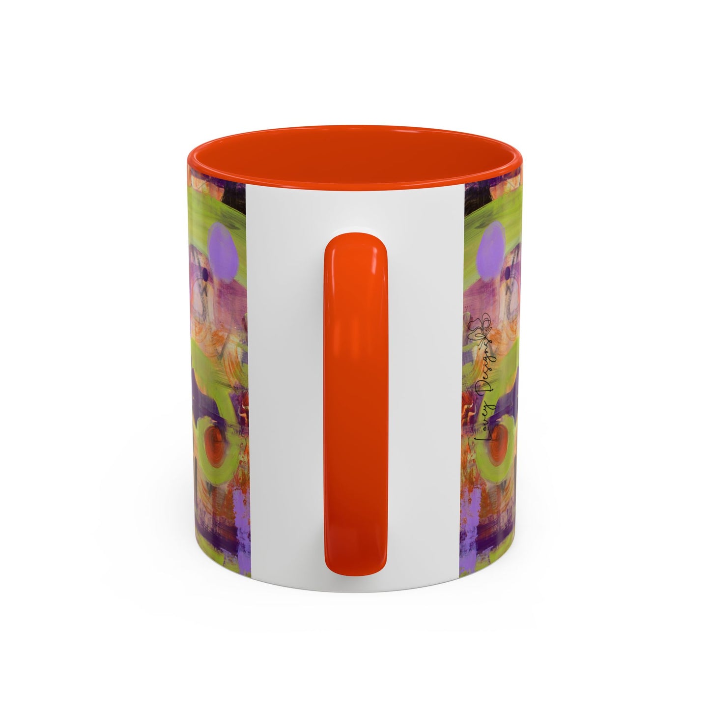 Colorful Mug - "Party Man"