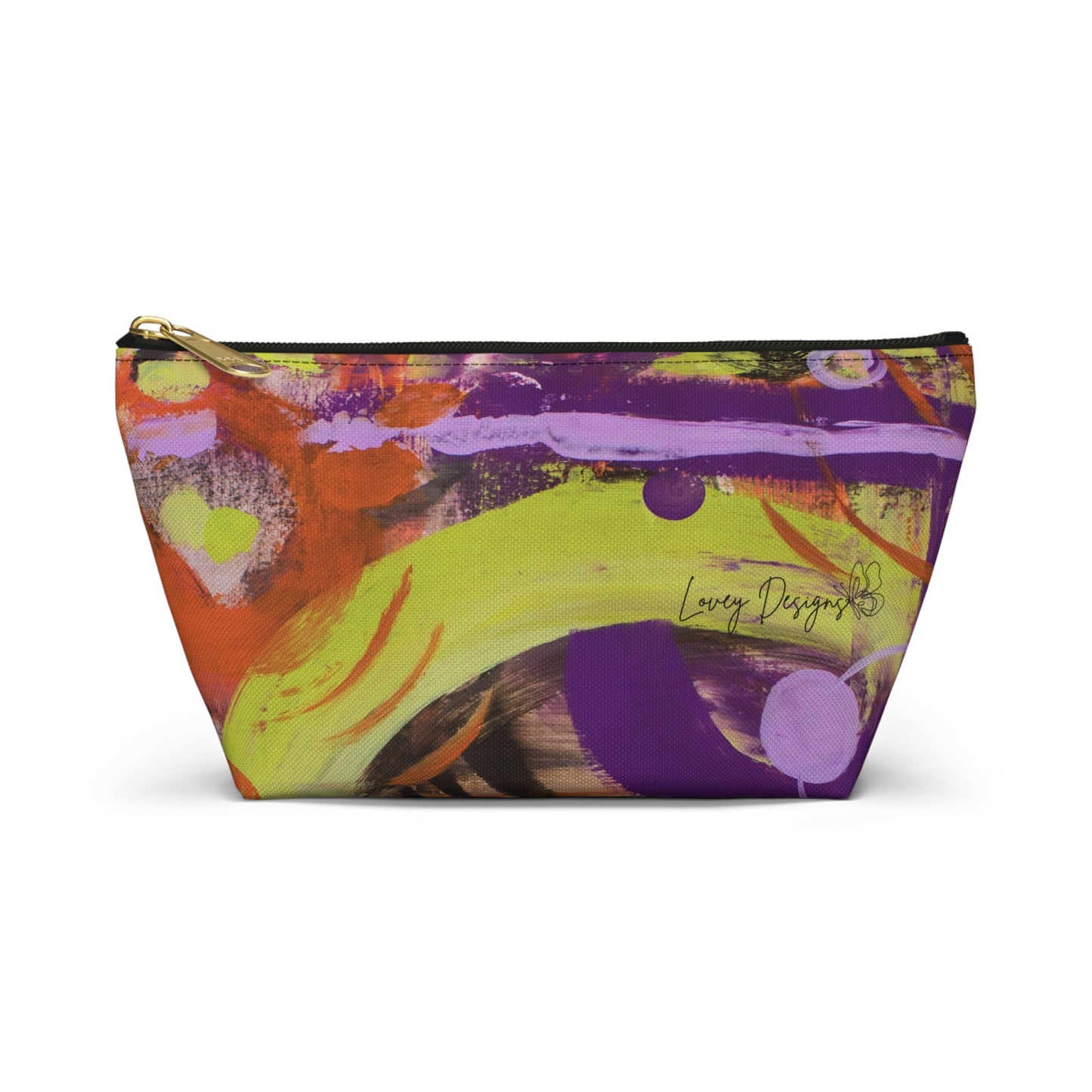 Party Man - Abstract Vibrant Accessory Pouch