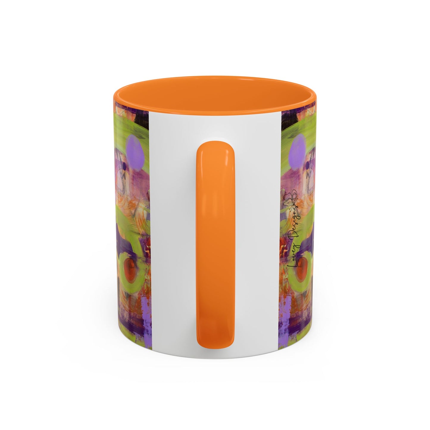 Colorful Mug - "Party Man"