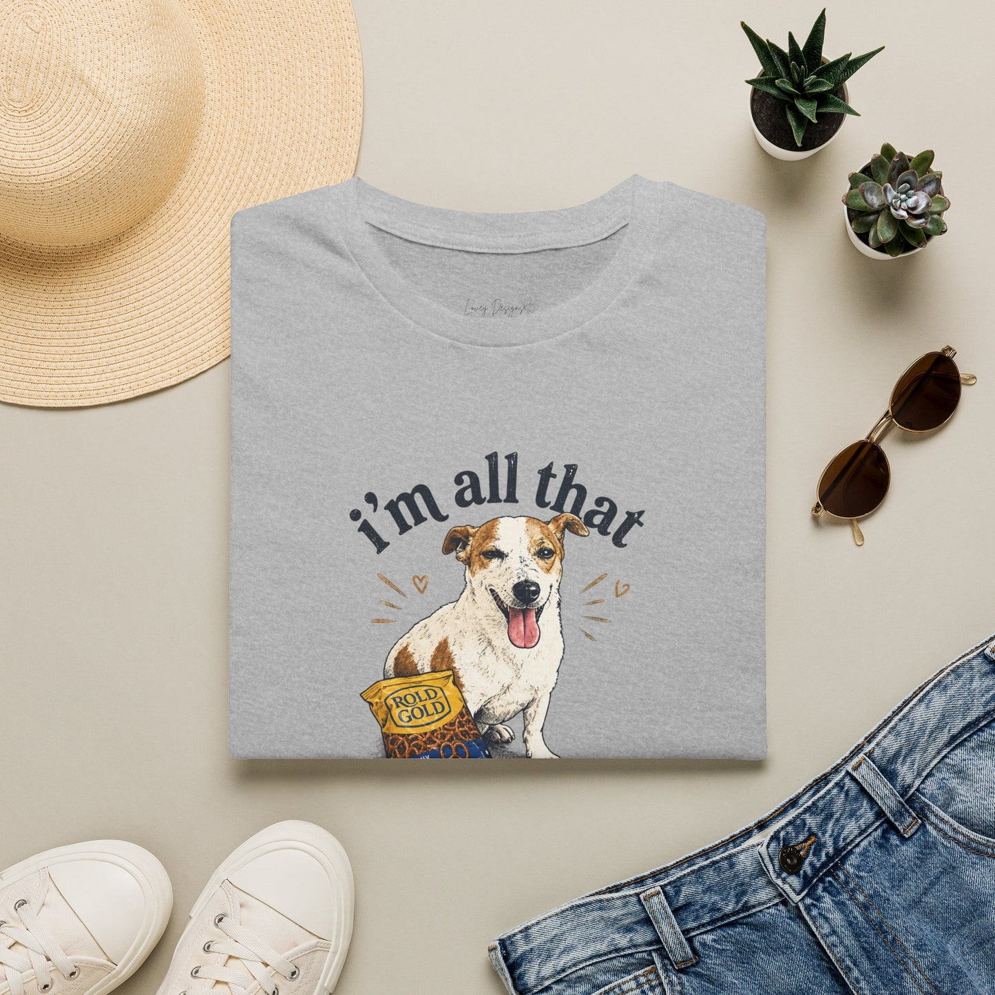 I'm All That and a Bag of Chips Dog T-Shirt