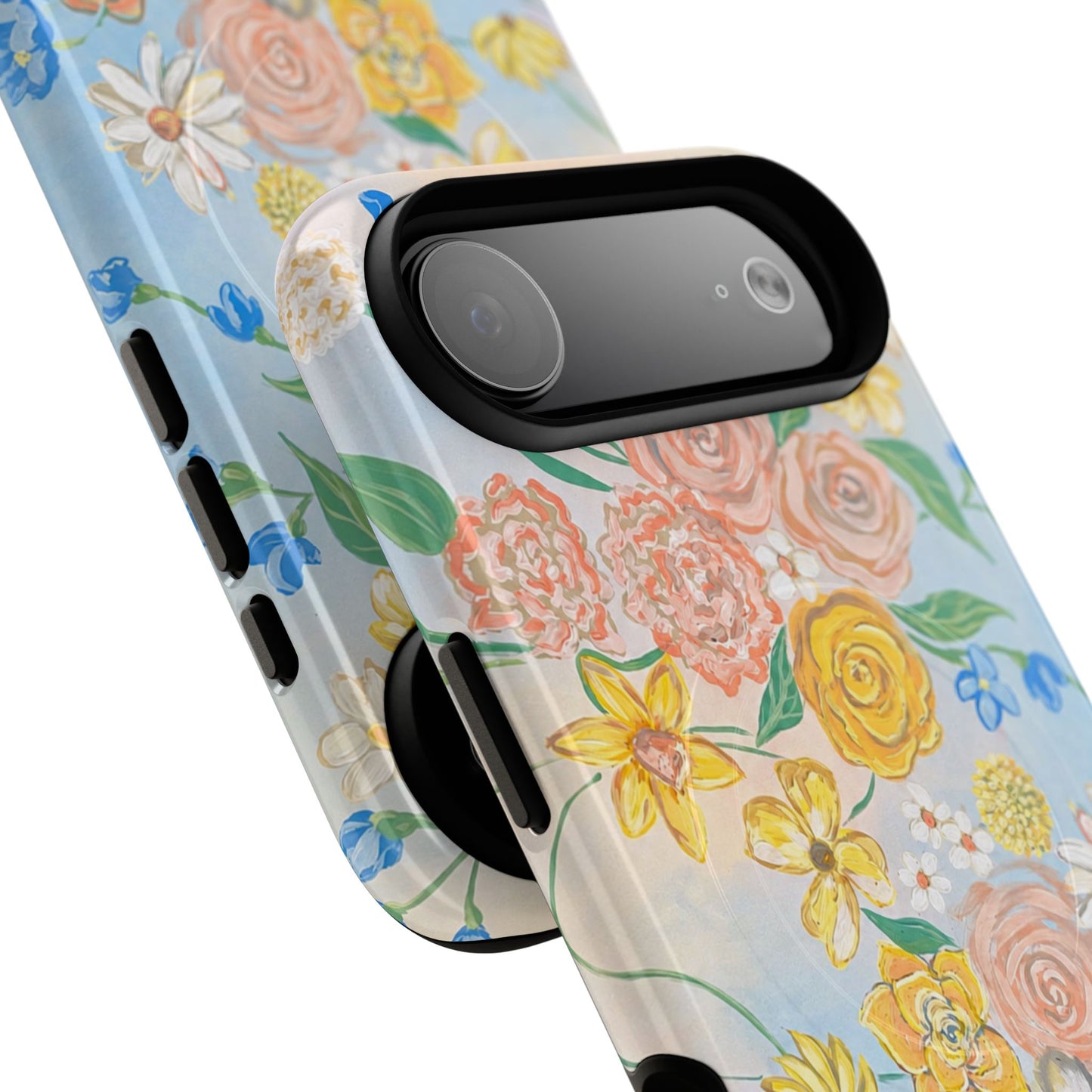 Bloom Where You Are Planted Floral Magnetic Phone Case - iPhone 16 & 17 Versions