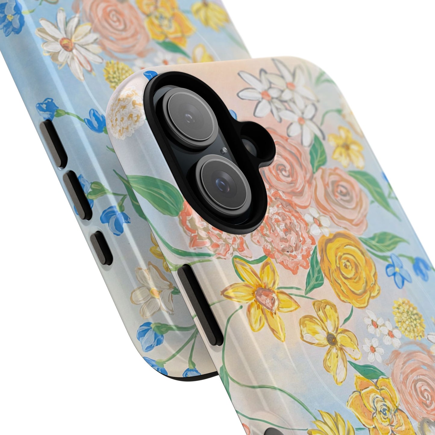 Bloom Where You Are Planted Floral Magnetic Phone Case - iPhone 16 & 17 Versions