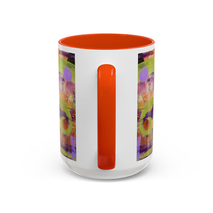 Party Man - Abstract Colorful Art Mug (11oz or 15oz)