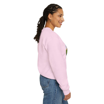 Faith Moves Mountains Sweatshirt — Inspirational Crewneck