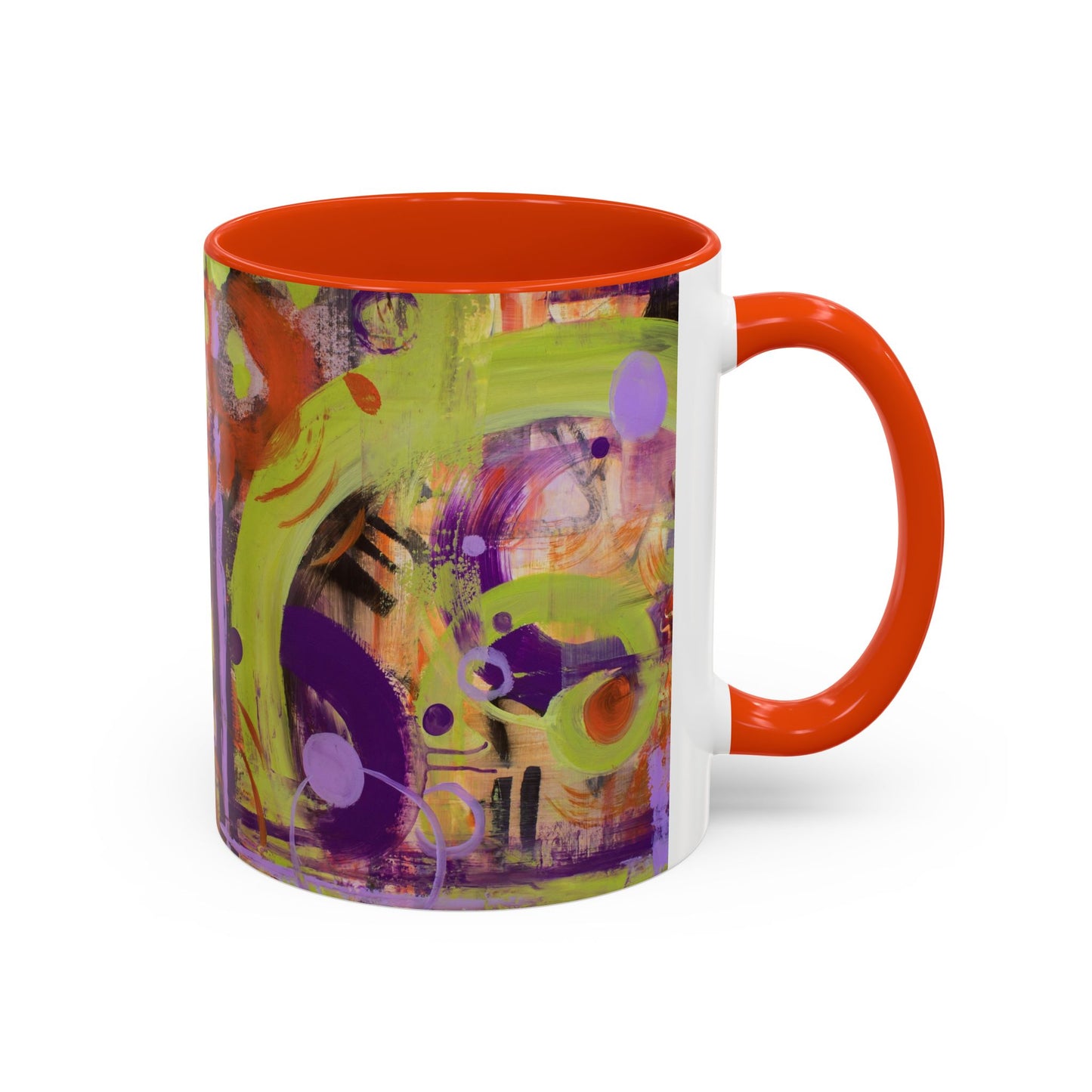 Colorful Mug - "Party Man"