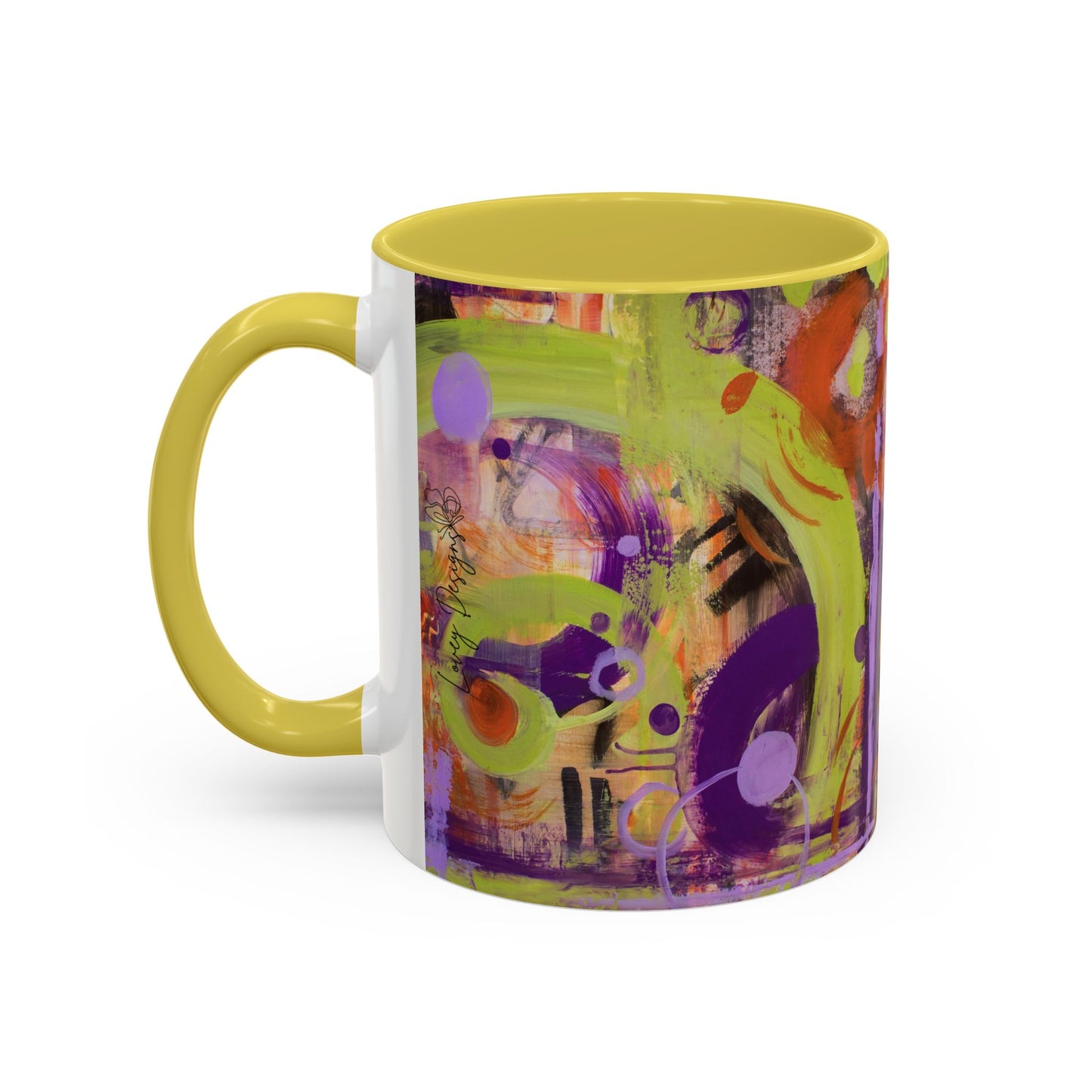 Colorful Mug - "Party Man"