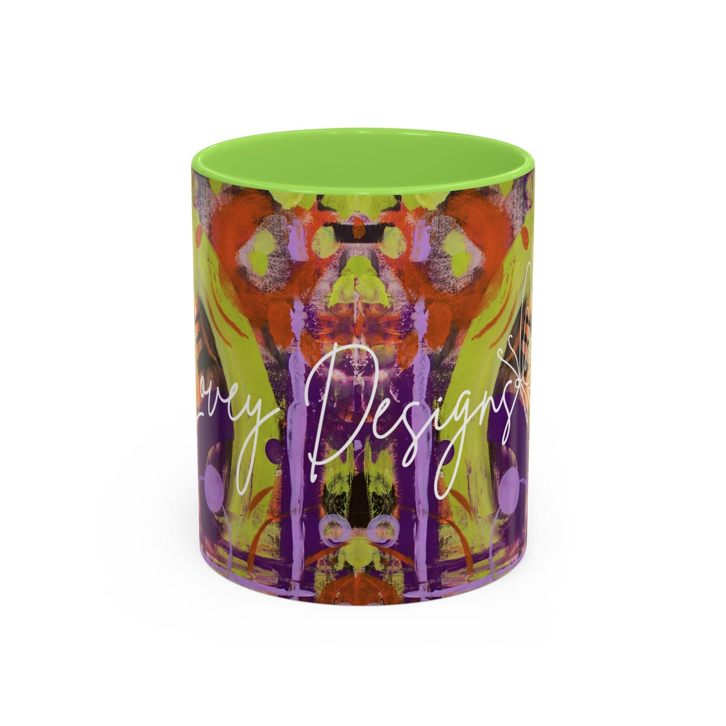 Party Man - Abstract Colorful Art Mug (11oz or 15oz)