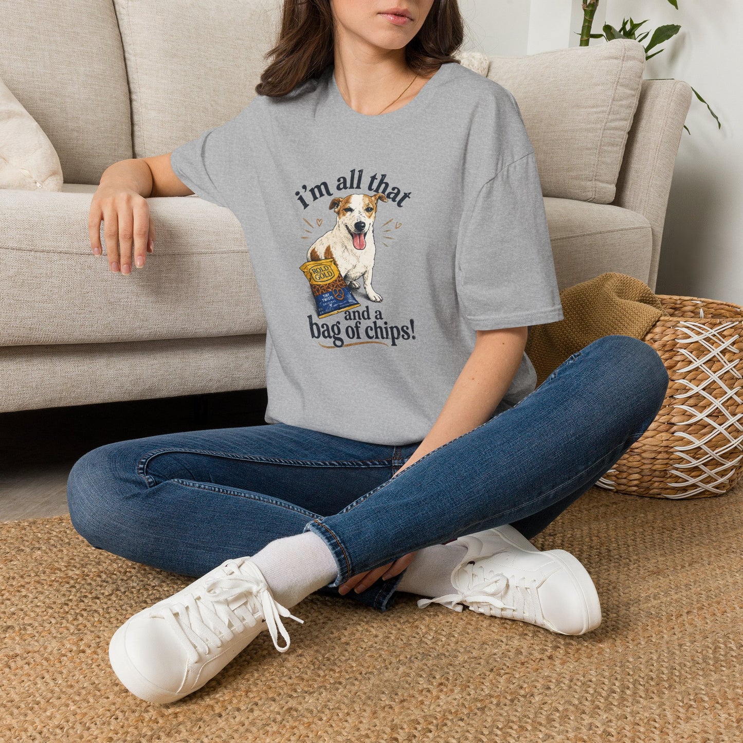 I'm All That and a Bag of Chips Dog T-Shirt