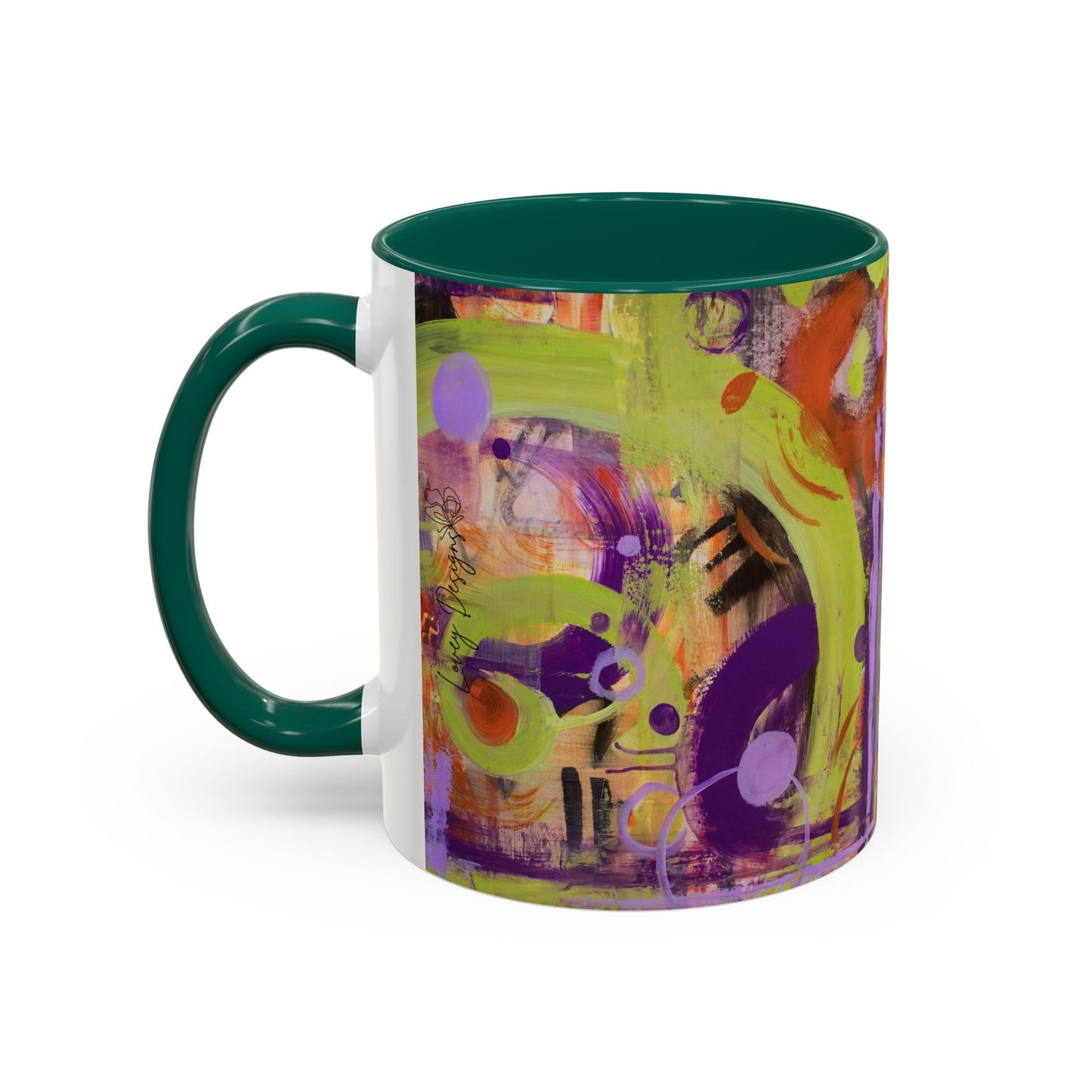 Colorful Mug - "Party Man"