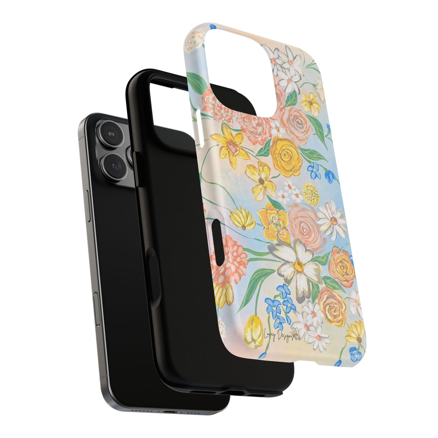 Bloom Where You Are Planted Floral Magnetic Phone Case - iPhone 16 & 17 Versions