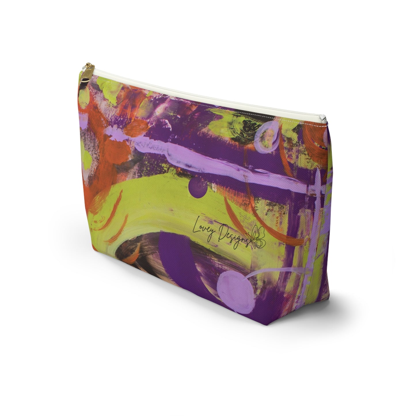 Party Man - Abstract Vibrant Accessory Pouch