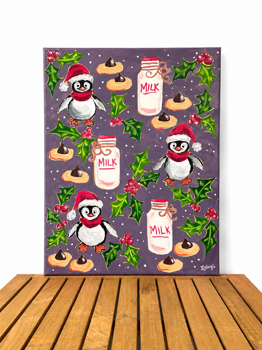 Penguin Cookie Party