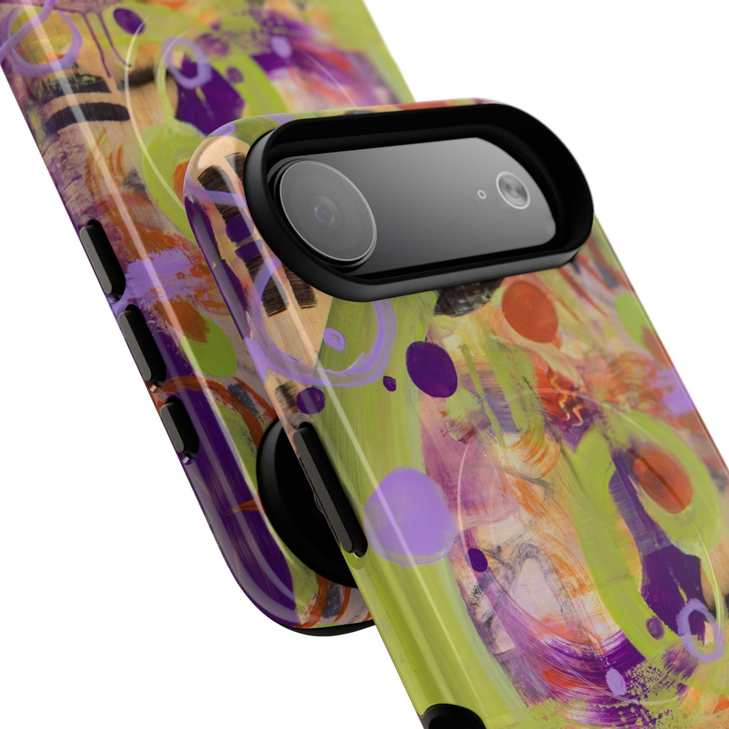 Party Man - Abstract Floral Phone Case — Tough Magnetic Protective Cover