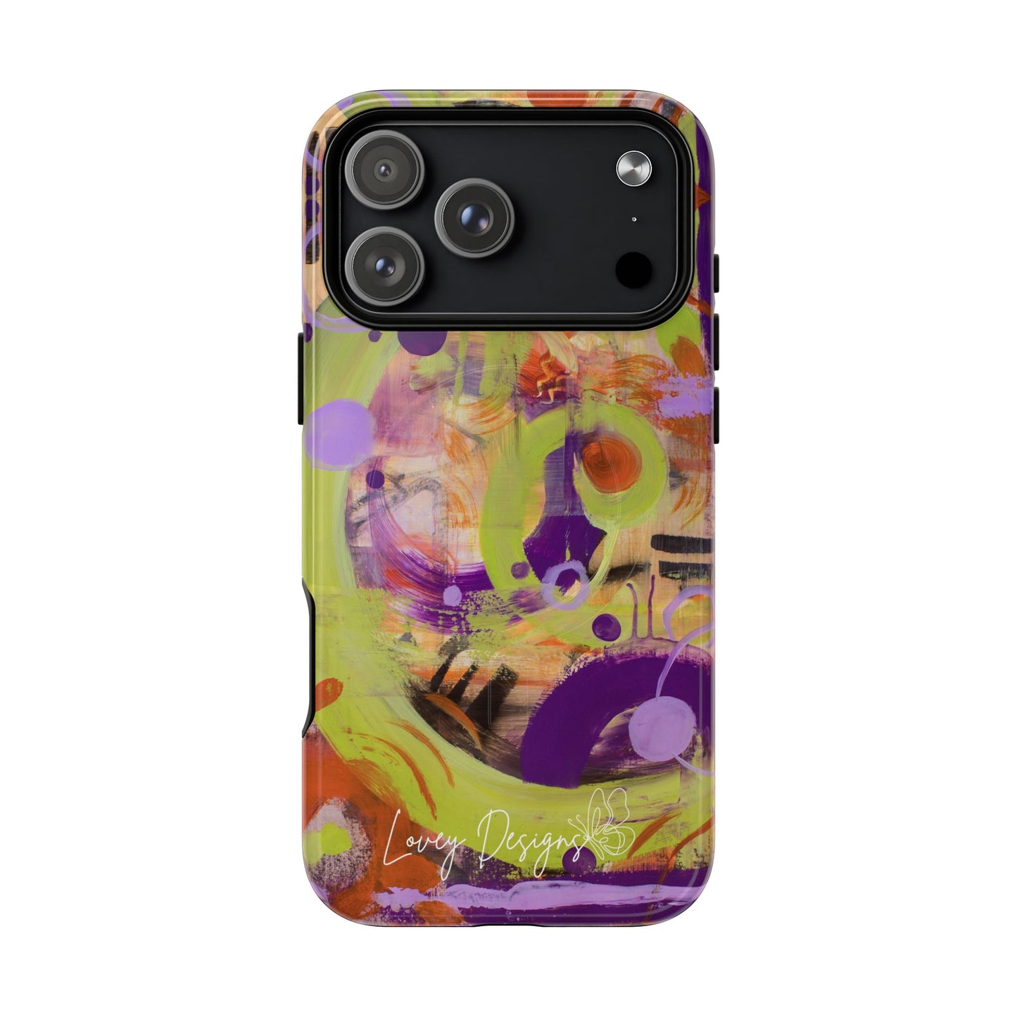 Party Man - Abstract Floral Phone Case — Tough Magnetic Protective Cover
