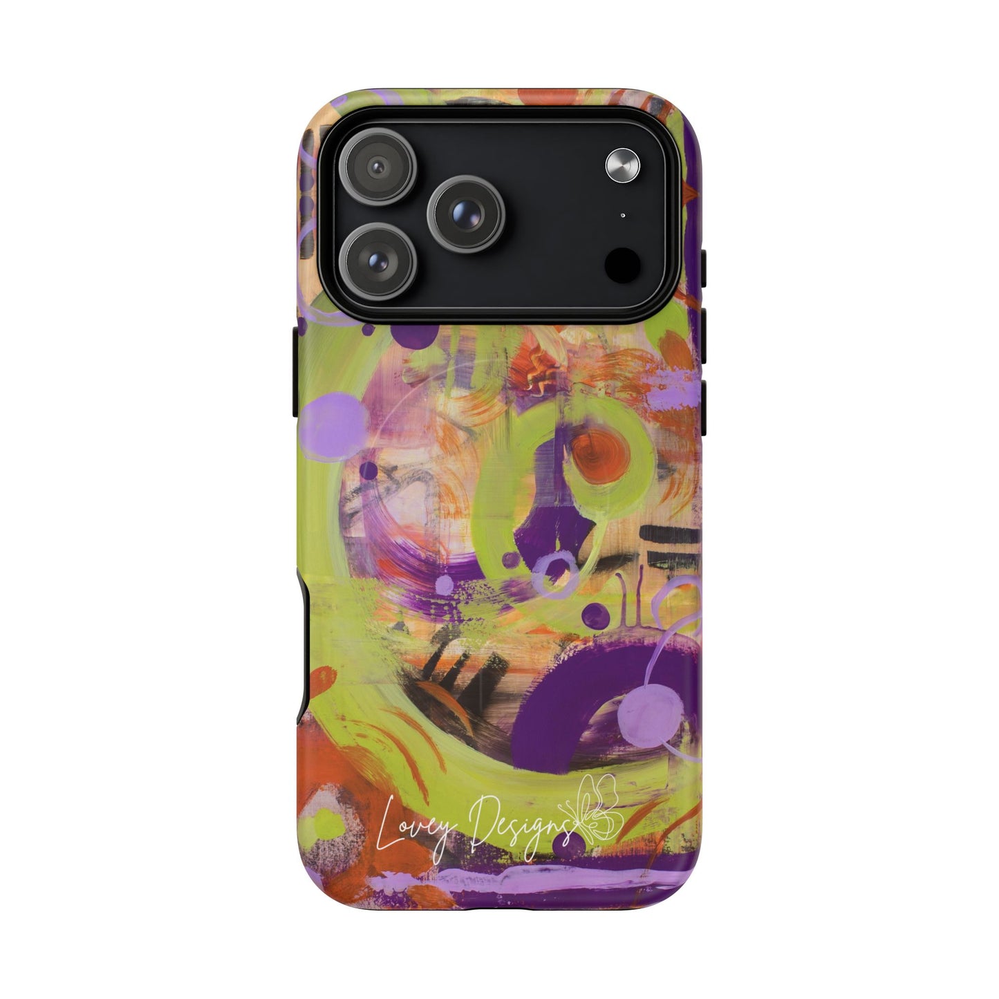 Party Man - Abstract Floral Phone Case — Tough Magnetic Protective Cover