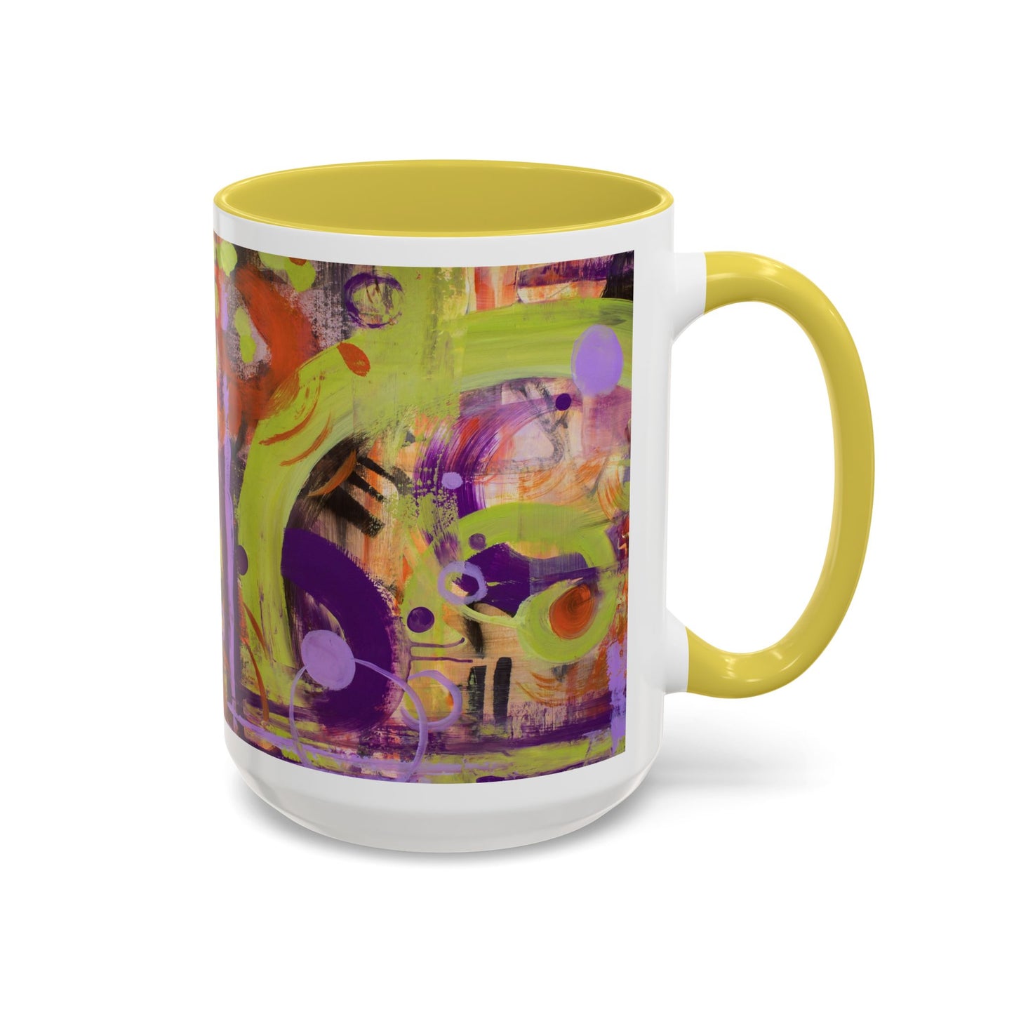 Colorful Mug - "Party Man"