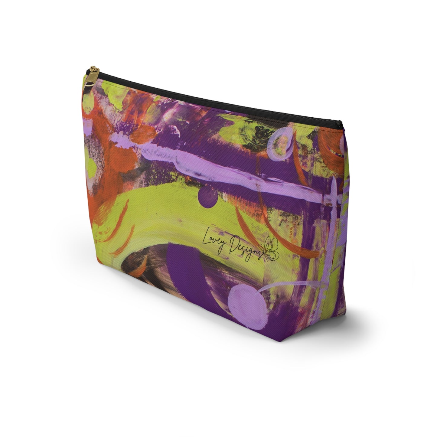 Party Man - Abstract Vibrant Accessory Pouch