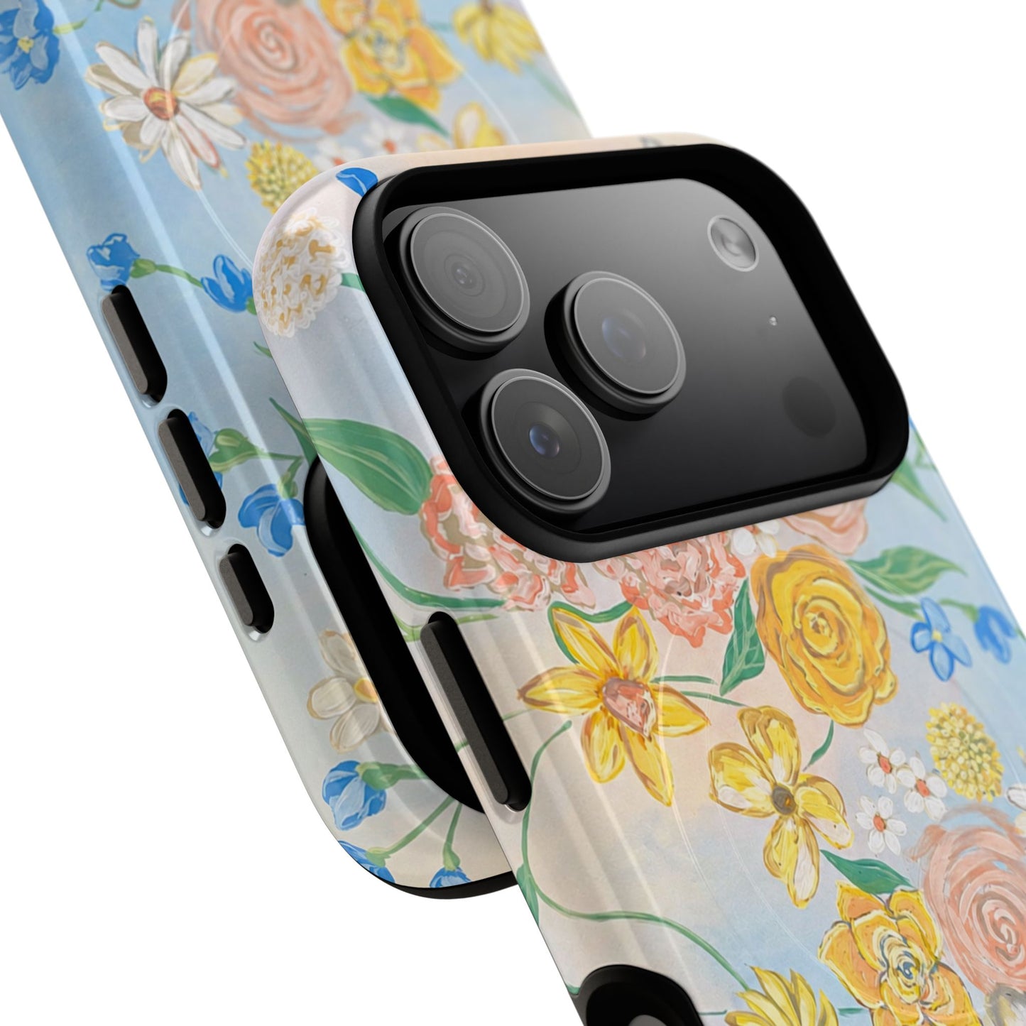 Bloom Where You Are Planted Floral Magnetic Phone Case - iPhone 16 & 17 Versions