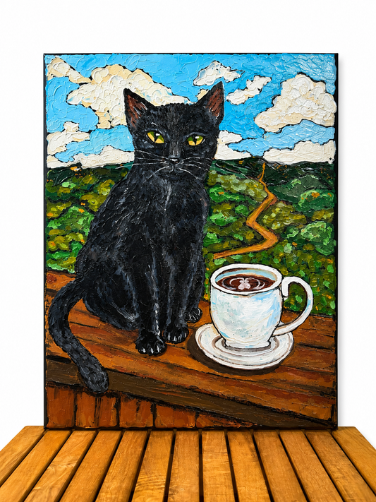 Coffee Cat